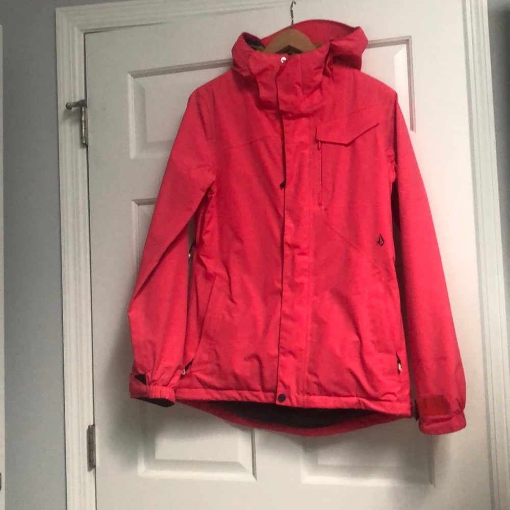 volcom gortex snowboarding jacket